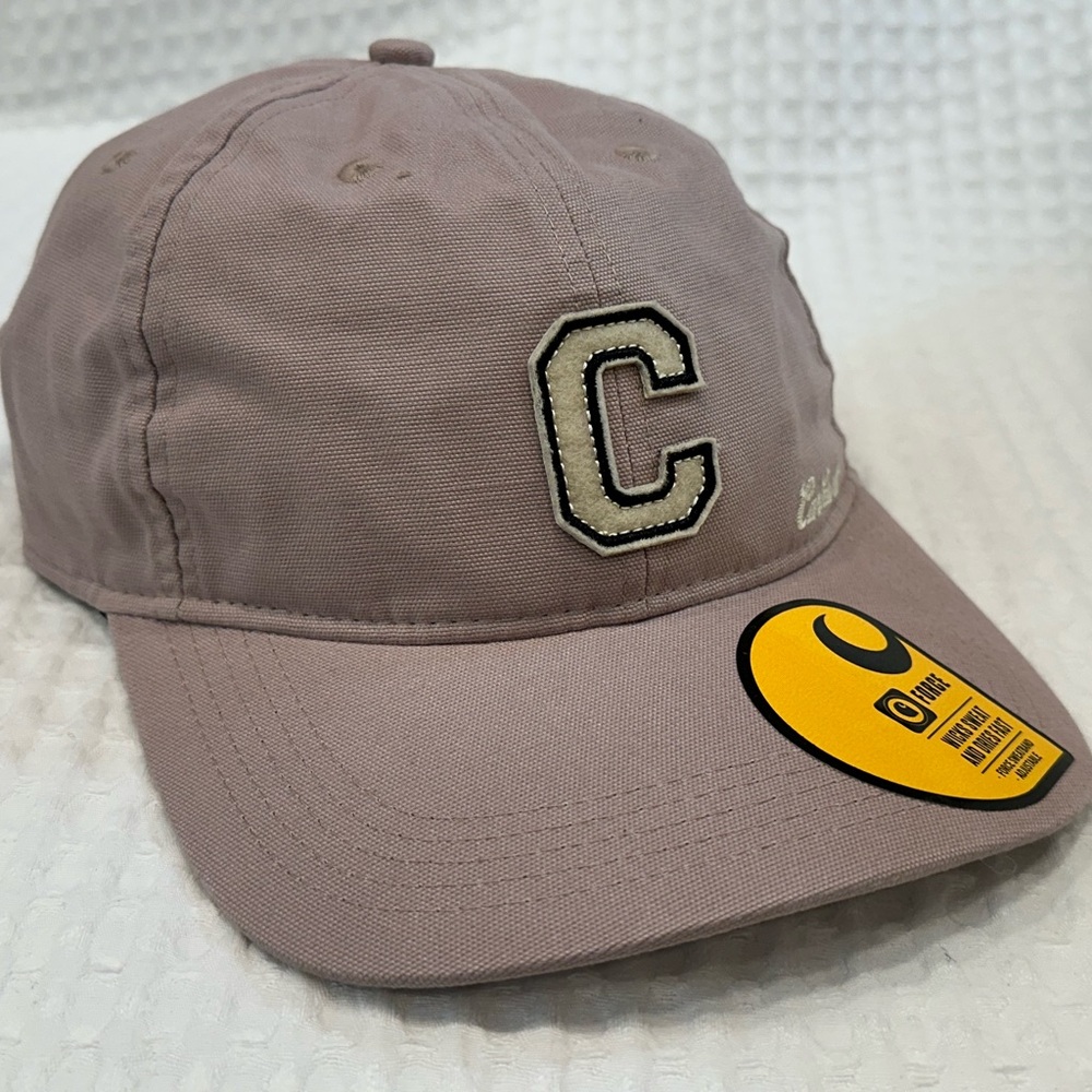 Carhartt C Patch Cap Lt Pink Hat/Baseball Hat~NWT~Adjustable Closure~OSFM
